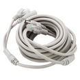 thumbnail image 2 of CCTV Cable, With RJ45 Port Ethernet CCTV Cable, Compatible With 2.1mm/5.5mm Jack, For IP Camera Office, 2 of 8