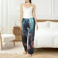 thumbnail image 4 of Balery Urban Mechanical Dragon Pantalones de pijama para mujer, pijamas ultraligeros, pantalones de estar por casa-Medium, 4 of 6