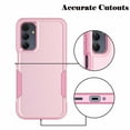 thumbnail image 5 of Samsung Galaxy A16 Case,Sturdy Phone Case for Galaxy A16 2025 6.7 inch,Njjex Shockproof Protection Heavy Duty Armor Hard Plastic & Rubber Rugged Bumper 2-in-1 Case Cover-Pink, 5 of 7