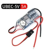UBEC 5V Mini External BEC 2-12S Lipo DC-DC Converter Step Down Module
