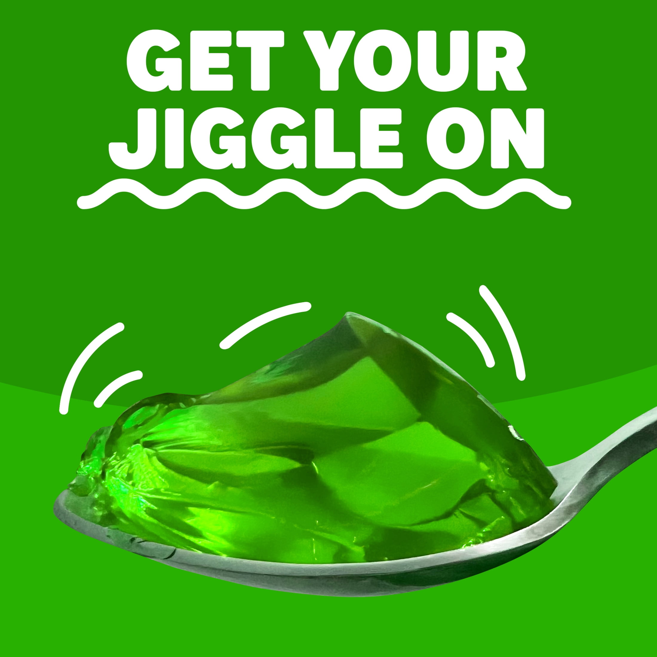 (3 pack) Jell-O Lime Gelatin Dessert Mix, Family Size, 6 oz Box
