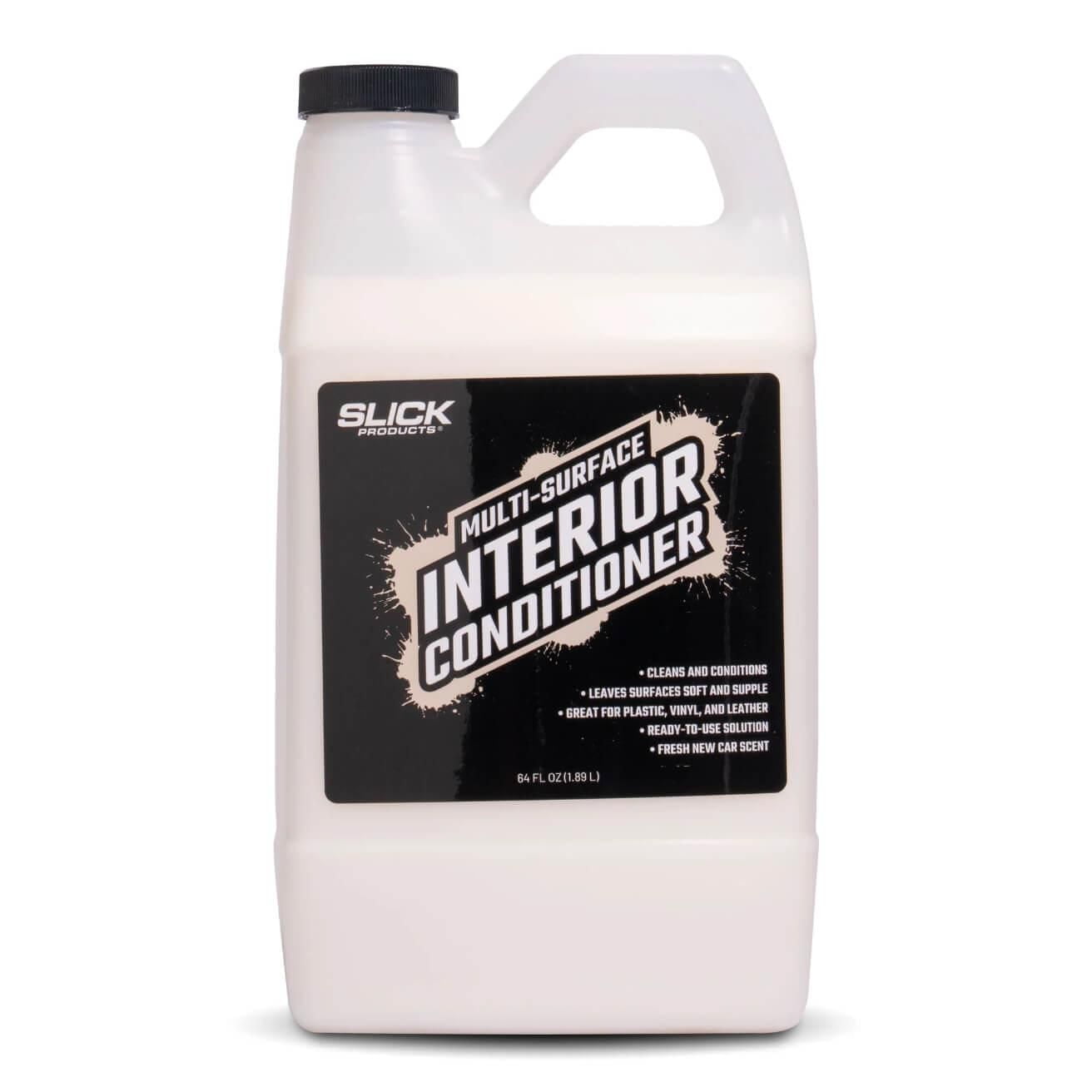 Conditionneur intérieur multi-surfaces Slick Products - 64 oz.