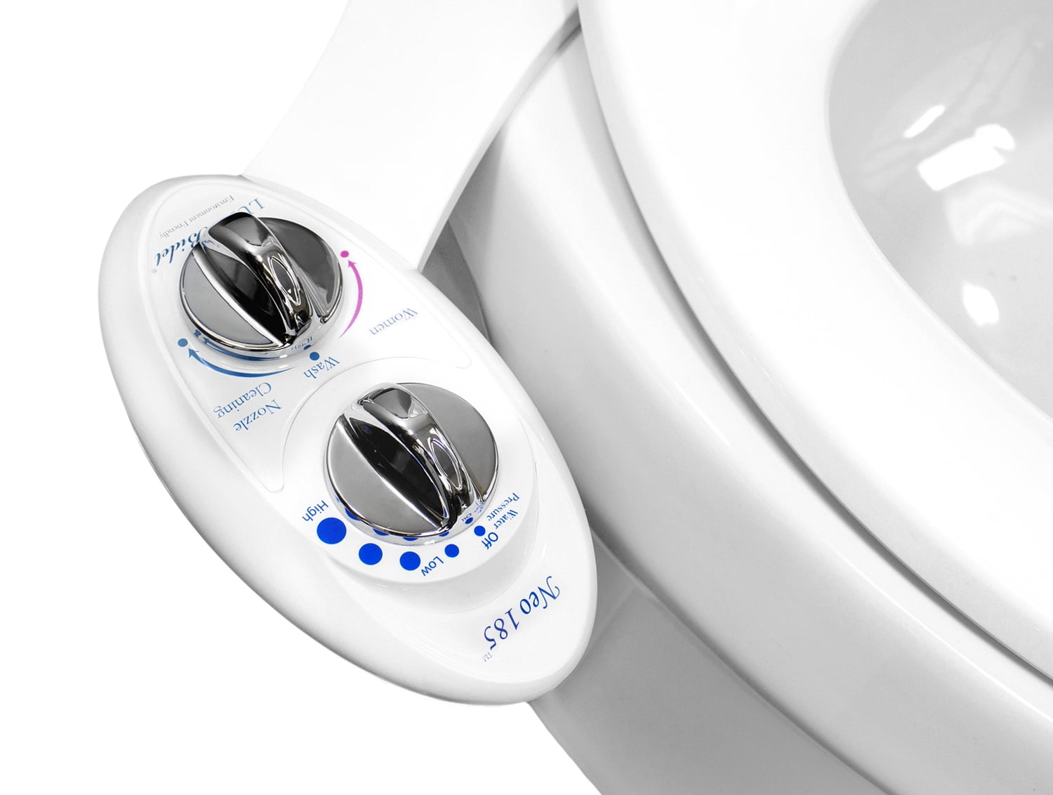Luxe Bidet Neo 185 Elite Luxury Fresh Water DualNozzle SelfCleaning