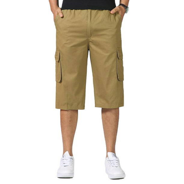 UKAP - UKAP 100% Cotton Military Cargo Shorts for Men Plus Size with ...