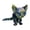 D, variant on 3D Printed Movable Hairless Cat Figurine, Lightweight Durable Animal Ornament, Stress Relief Desktop Toy for Girls Boys and Cat Lovers