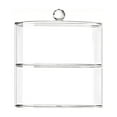 thumbnail image 3 of Cozeii 2-Tier Acrylic Belt Organizer, Stackable Clear Storage Box with Lid, Dust Proof, for Jewelry, Watches, Cosmetics, Multi-Use, Easy Access, Closet Organizers (XS), 3 of 9