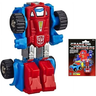 Transformers Autobot Gears Retro Mini Action Figure 3 Exclusive