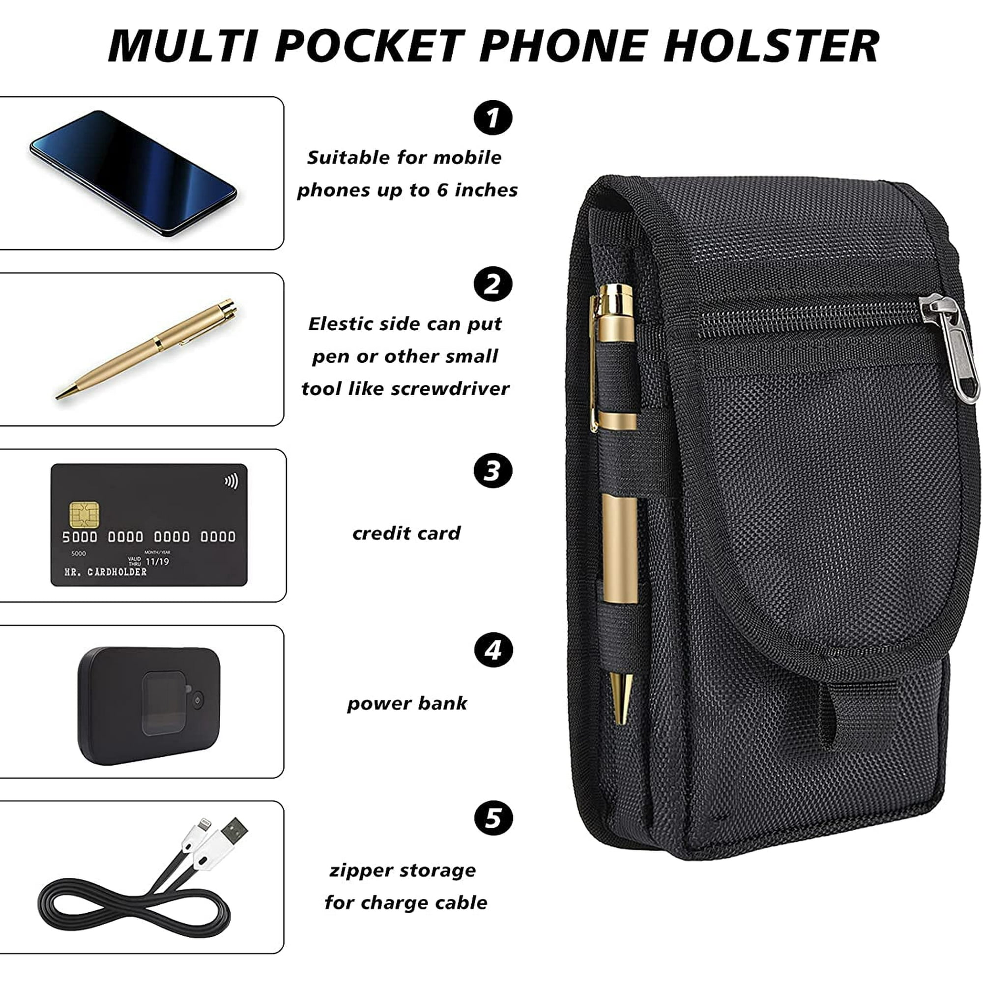 Mobile phone pouch for belt hot sale