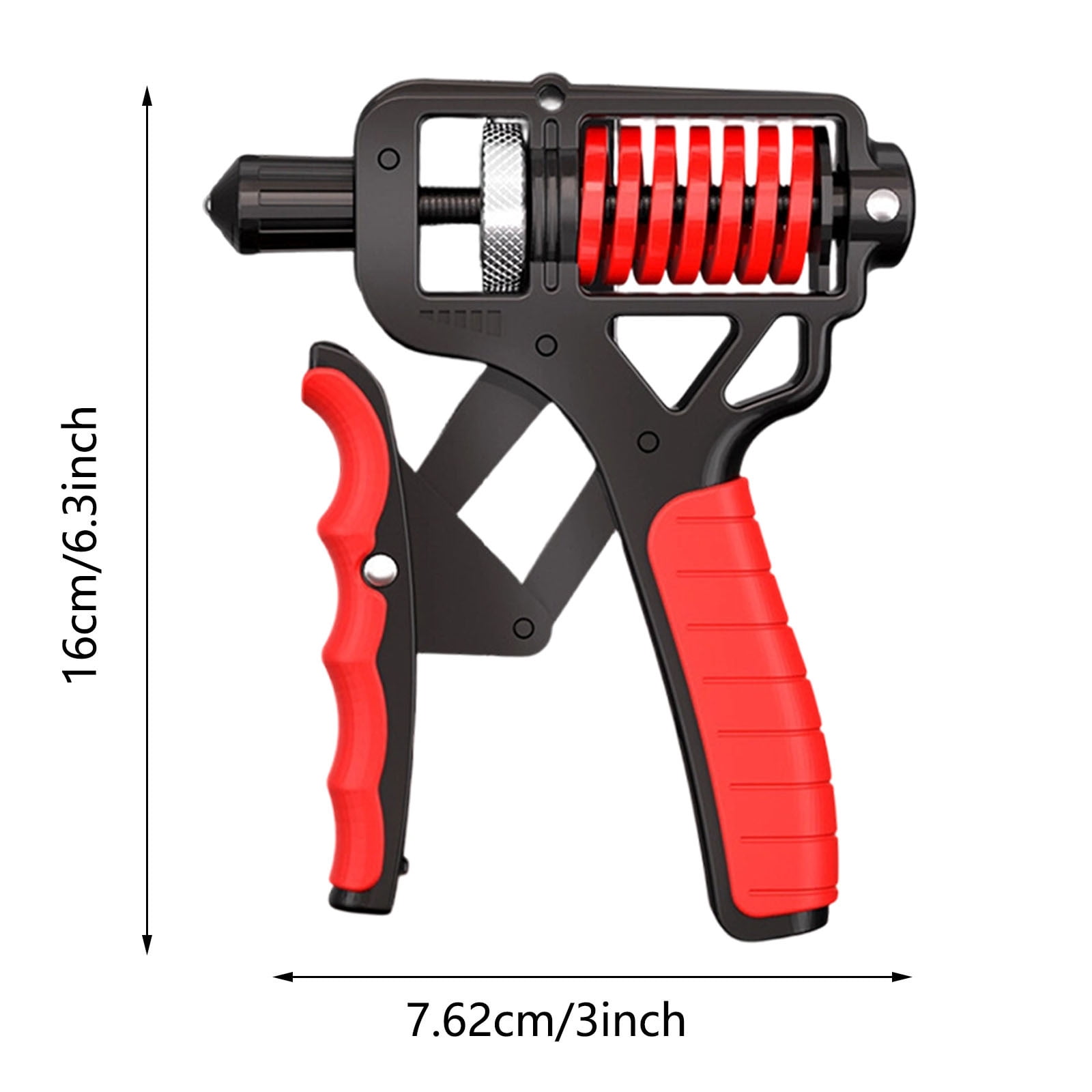 Hand Grip Strengthener Workout Forearm Trainer Finger Stretcher Ring Stress Adjustable Strength for Athletes Outdoor Fitness