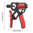 thumbnail image 2 of Hand Grip Strengthener Workout Forearmgrip Fingerstretcher Grip Ring Stress For Athletes Adjustable Hand Grip Strengthener Grip Strength Trainer Yoga Stuff for Beginners Yoga Wheel Set Handstand, 2 of 3