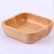 thumbnail image 3 of Cuenco de madera cuadrado de estilo japonés, cuenco de pasta para aperitivos, cuenco para servir, vajilla de restaurante de cocina para el hogar, 15cm Soledad Tazón de servir, 3 of 8