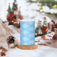 thumbnail image 2 of Yayeee Flameless Candles with Remote Flickering Battery Operated Multi Color Changing, Christmas Ornaments Pattern, 2 of 7