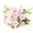 Pink, variant on hulanddfd Small Roses Artificial Flowers Fake Flower with Stems Silk Flower for Outdoors Wedding Home Hotel Decorations(Pink)
