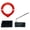 PLA Red, variant on Amnvolt V4 Ats Mini Radio with Stand & Headphone Amplifier Full-band Dsp Radio Am Fm Receiver (PLA Red)
