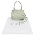 thumbnail image 2 of Pre-Owned Givenchy Pandora Small BB05251013 Women's Leather Handbag,Shoulder Bag Light Green, 2 of 17
