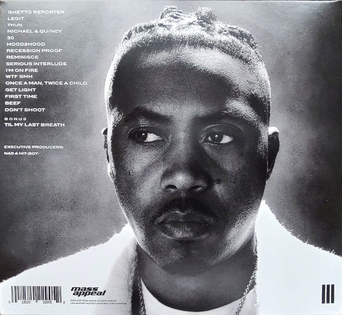 Nas & Damian Marley - King's Disease III - Music & Performance - CD