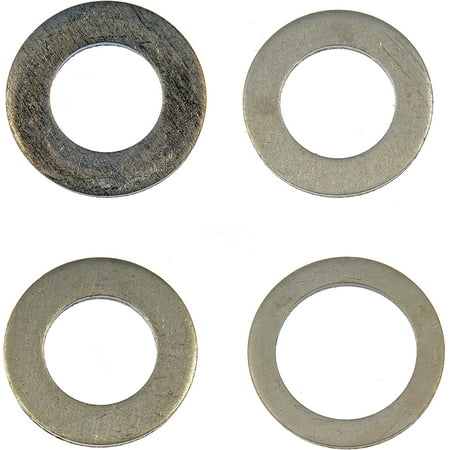 Dorman 65282 Aluminum Oil Drain Plug Gasket Assortment, M12 M16