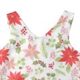 thumbnail image 4 of Styles I Love Infant Baby Girls Chic Cross Open Back Top and Ruffle Bloomers Chic Patterned Sunsuit Summer Outfit (Floral 2pcs Set, 70/3-6 Months), 4 of 6