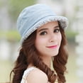 thumbnail image 4 of Women's Foldable Floral Bucket Hat Rolled Brim with Bowknot, 4 of 5