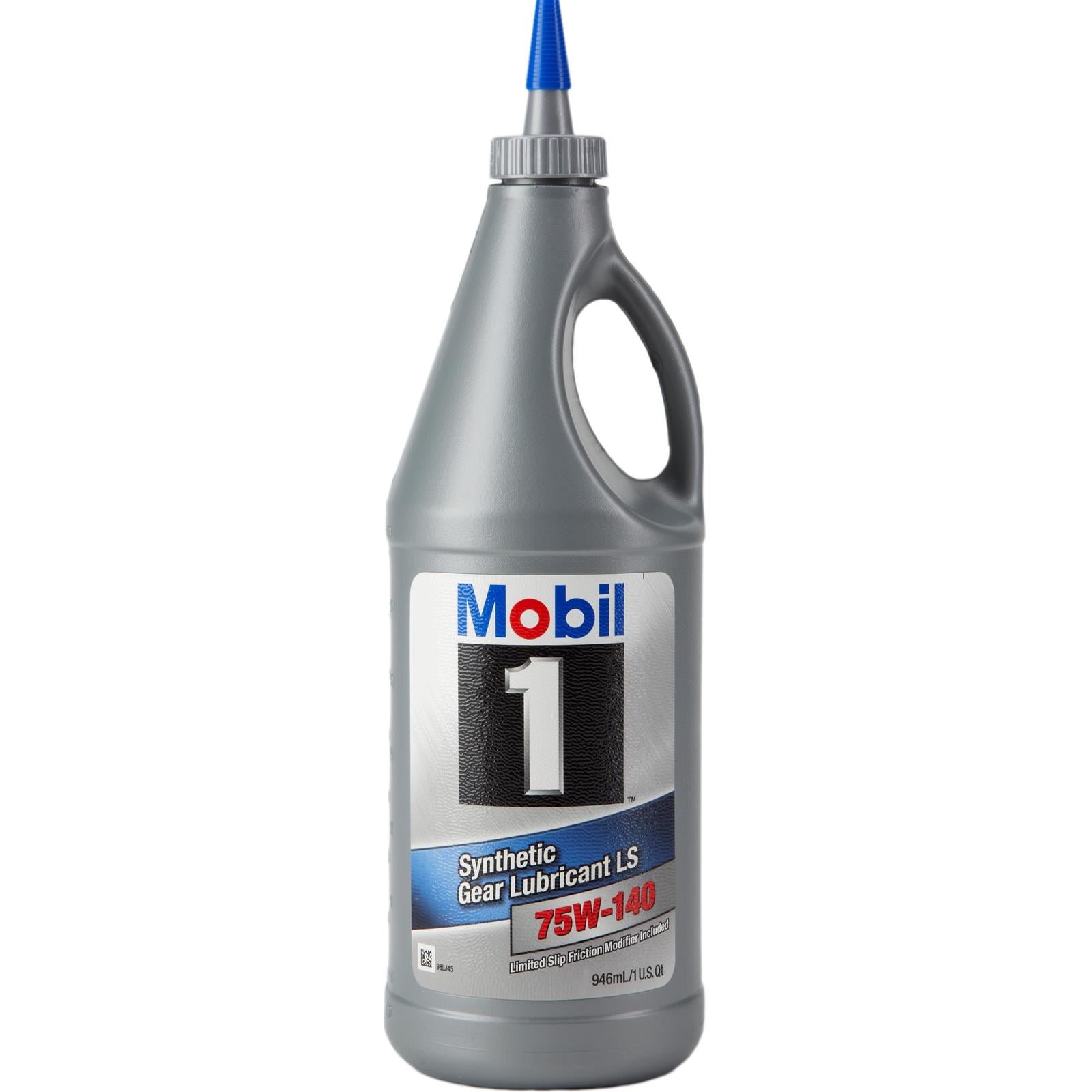 Mobil1 1024901 Full Synthetic Gear Lubricant, 75W140, 1 Quart