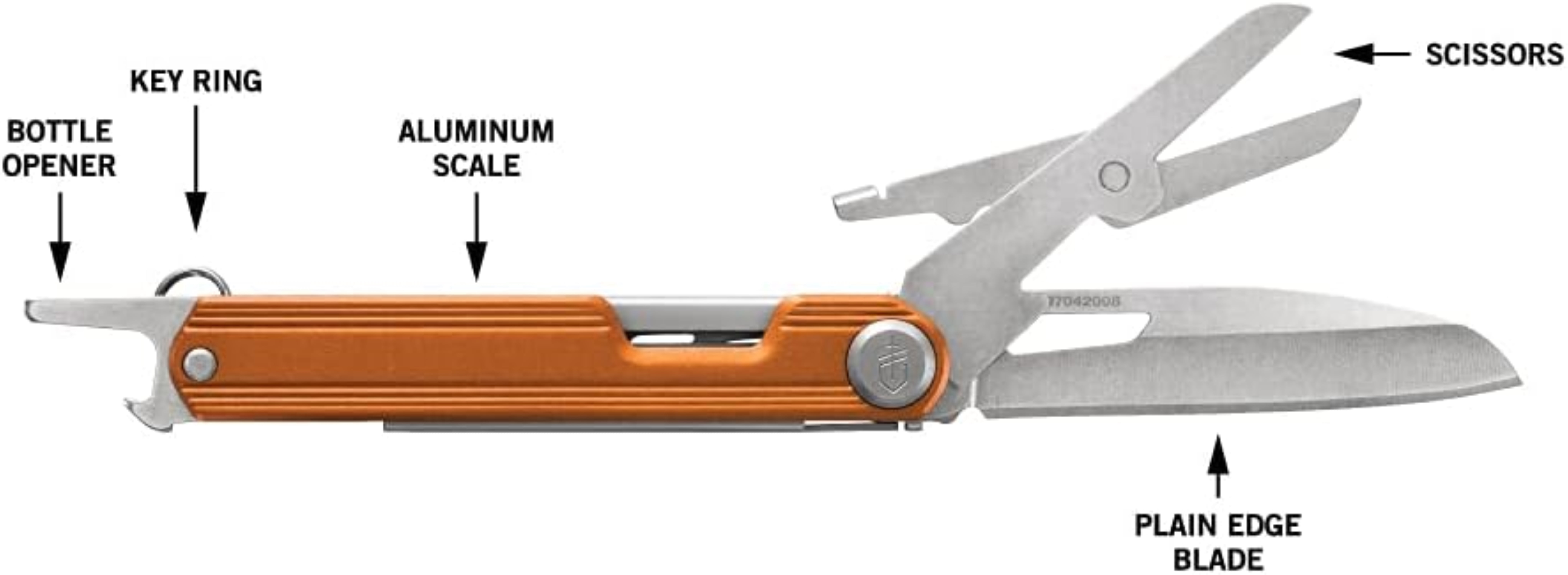Gerber Armbar Slim Cut, Burnt Orange