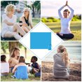 thumbnail image 3 of AOWNGIOYJRO Outdoor Rug 3.3x4.6 Ft, Waterproof Camping Carpet Outside, Reversible Area Rug, Large Floor Mat for Outdoors, Rv, Patio, Backyard, Deck, Picnic, Beach, Camping - Solid Color, 3 of 3