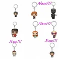 thumbnail image 2 of Llavero Funko POP de Hermione, Ginny, Ron, Hedwig, Snape, Fawkes, Dementor, Luna Lovegood, llavero de vinilo, figura de juguete, 2 of 5
