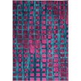thumbnail image 1 of Ladole Rugs Pink Turquoise Blue Indoor Outdoor Area Rug Mat Carpet Runner for Living Bed room Entry way Patio Small Medium Large Long Non Slip Skid Size 3x5. 4x6, 5 x 8, 7 x 10, 9 by 12, 11 feet ft, 1 of 4