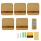 thumbnail image 1 of 1V5 timbre de la puerta kit transmisor receptor remoto digital inalámbrico impermeable 110-240V enchufe de EE.UU., 1 of 8