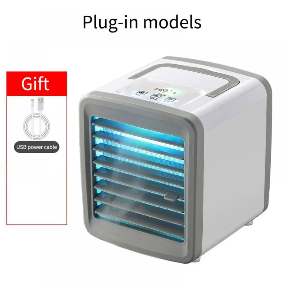 Portable Mini Air Cooler Fan Air Conditioner Car Space Cooler Rapid Ice Cooling 