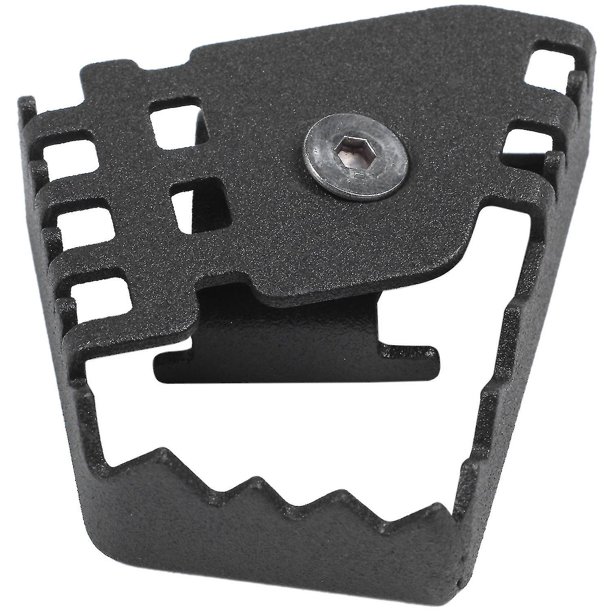 Pedal de palanca de freno trasero Ampliar Almohadilla de extensión para accesorios de motocicleta F800gs F700gs R1200gs