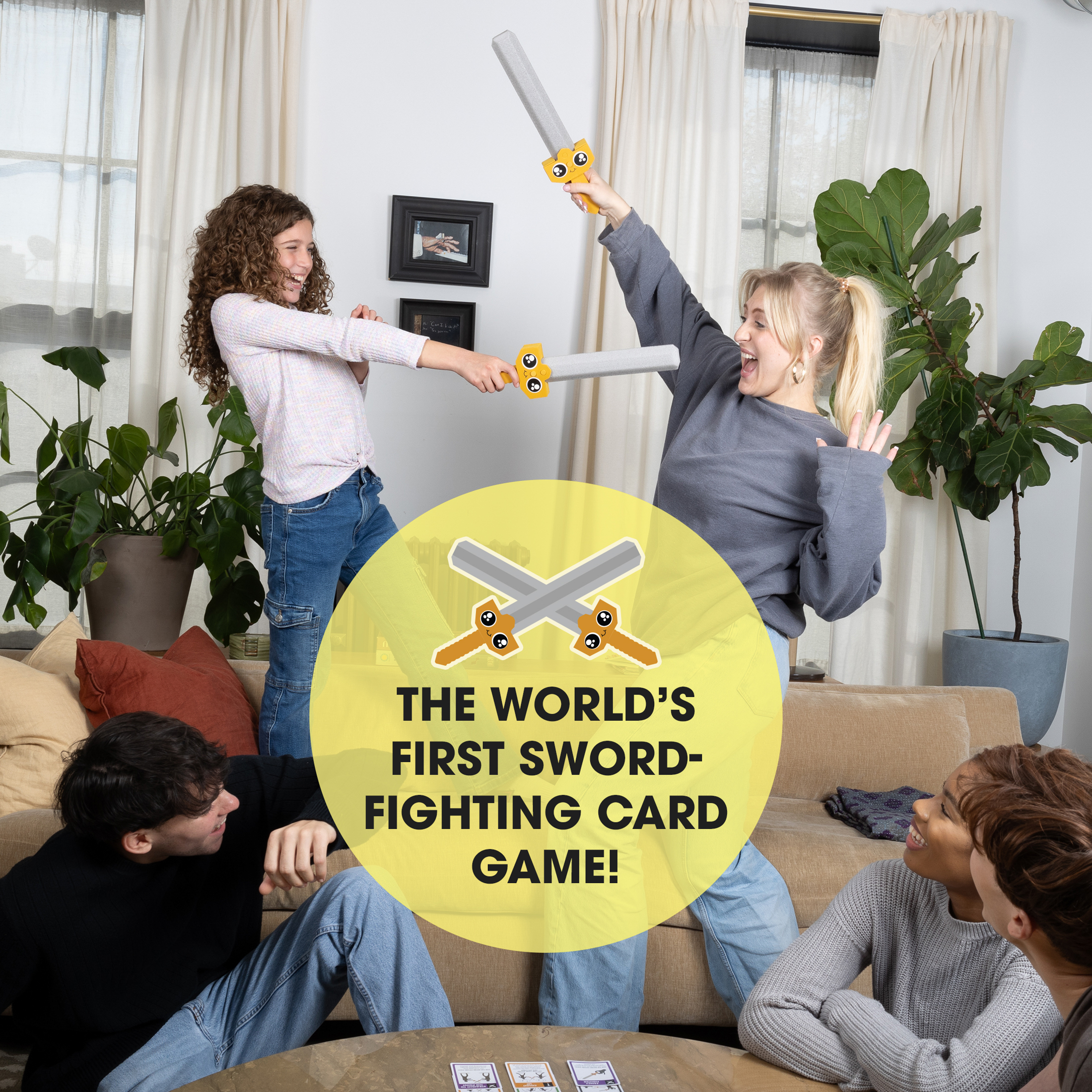 Exploding Kittens Let's Hit Each Other With Fake Swords photo 8