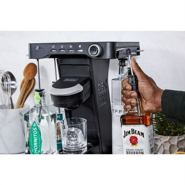 REVIEW: bev by BLACK+DECKER Cocktail Maker Machine and Drink Maker for  Bartesian capsules (BEHB101) 