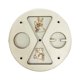 thumbnail image 1 of Vogacara Tablero Material de tablero ocupado para juguetes sensoriales para niños pequeños Type3, 1 of 1