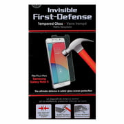 Qmadix Invisible First-Defense Tempered Glass for Samsung Galaxy Note5 - Clear