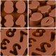 thumbnail image 2 of Moldes de silicona - Para moldes para dar forma a caramelos de chocolate, 10 formas numéricas - Moldes antiadherentes reutilizables para hacer uno mismo y divertirse en la cocina, 2 of 3