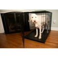 Iconic Pet 24" Foldable Double Door Pet Dog Cat Training Crate with