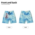 thumbnail image 5 of Vaggie Hazbin Hotel Boy's Board Shorts Teen Swim Trunks Drawstring Quick Dry Beach Shorts Summer Swimsuits with Mesh Lining and Pockets, 5 of 8