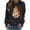 Black, variant on Aboser Womens Halloween Graphic Pullover Sweatshirt Cute Pumpkin Shirts Chic Clothes Soft Long Sleeve Crewneck Sweatshirts