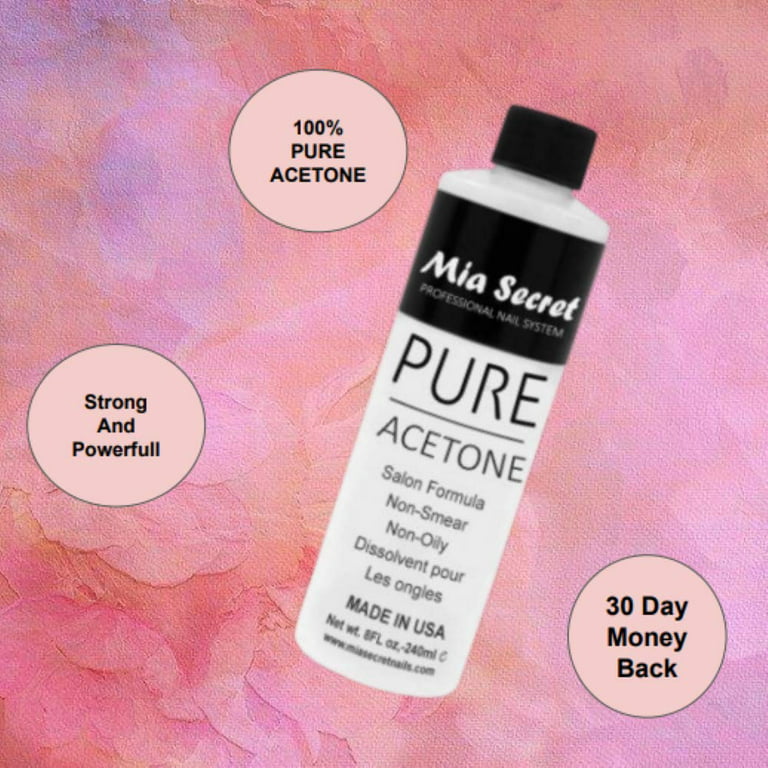 PURE Acetone – Mia Secret Store