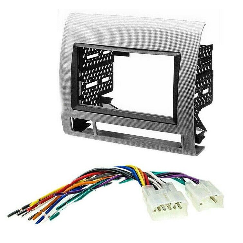 Pioneer Car Radio Stereo / CD Player Dash Install Mounting Trim Bezel