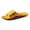 Yellow, variant on HNMKIU Couple Sandals Comfortable Summer Outdoor Indoor Bathroom Beach Unisex Slides for Casual Everyday Footwear Shoes for Men White,6