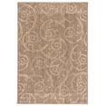 thumbnail image 2 of Safavieh Courtyard Daniel Oriental Indoor/Outdoor Area Rug, Brown/Natural, 5'3" x 7'7", 2 of 14
