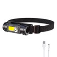 thumbnail image 1 of Faro al aire libre 2000-2500K COB USB Faro LIFE AJUSTABLE CABEZA IMPLEABLE FLORTE LIVEGIRA LUZ DE LUZ DE LUZ DE LUZ DE LUGAR LIBERTO Dido Hogar, 1 of 6