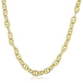 thumbnail image 1 of 14K Yellow Gold Filled Mariner Chain Necklace, 6.6mm, 30", 1 of 1