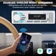 thumbnail image 3 of Receptor estéreo marino DOVOX Single Din con Bluetooth, 3 of 7