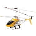 thumbnail image 2 of SYMA S107H 3CH 2.4GHZ RC Helicopter MINI Plane Hover Alloy Gyro Remote Control Toy Yellow, 2 of 5