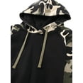 thumbnail image 4 of Hat and Beyond Women's Basic Crop Top Hoodie Pullover Fleece Hooded Sweatshirt Long Sleeve, 4 of 7