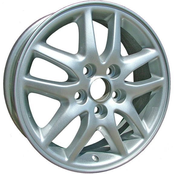 Remanufactured Painted Silver Aluminum Wheel 16 x 6 4261133220 fits 2000-2001 Toyota Camry