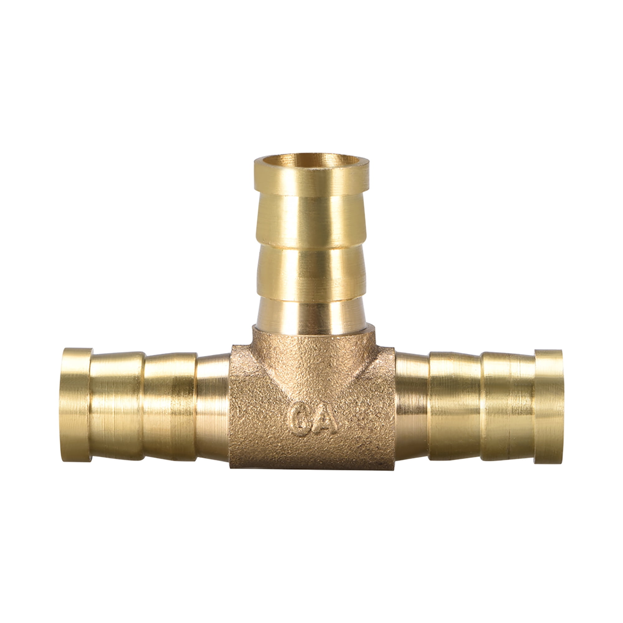 12mm or 1/2" ID Brass Barb Splicer Fitting,TShaped 3Way,Barb Hose